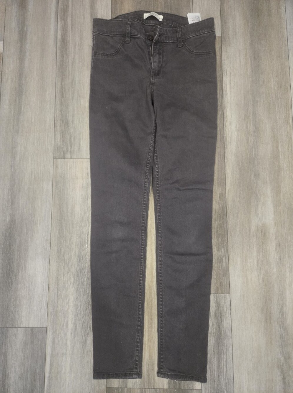 Abercrombie & Fitch Charcoal Skinny Jeans